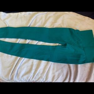 Teal Leggings